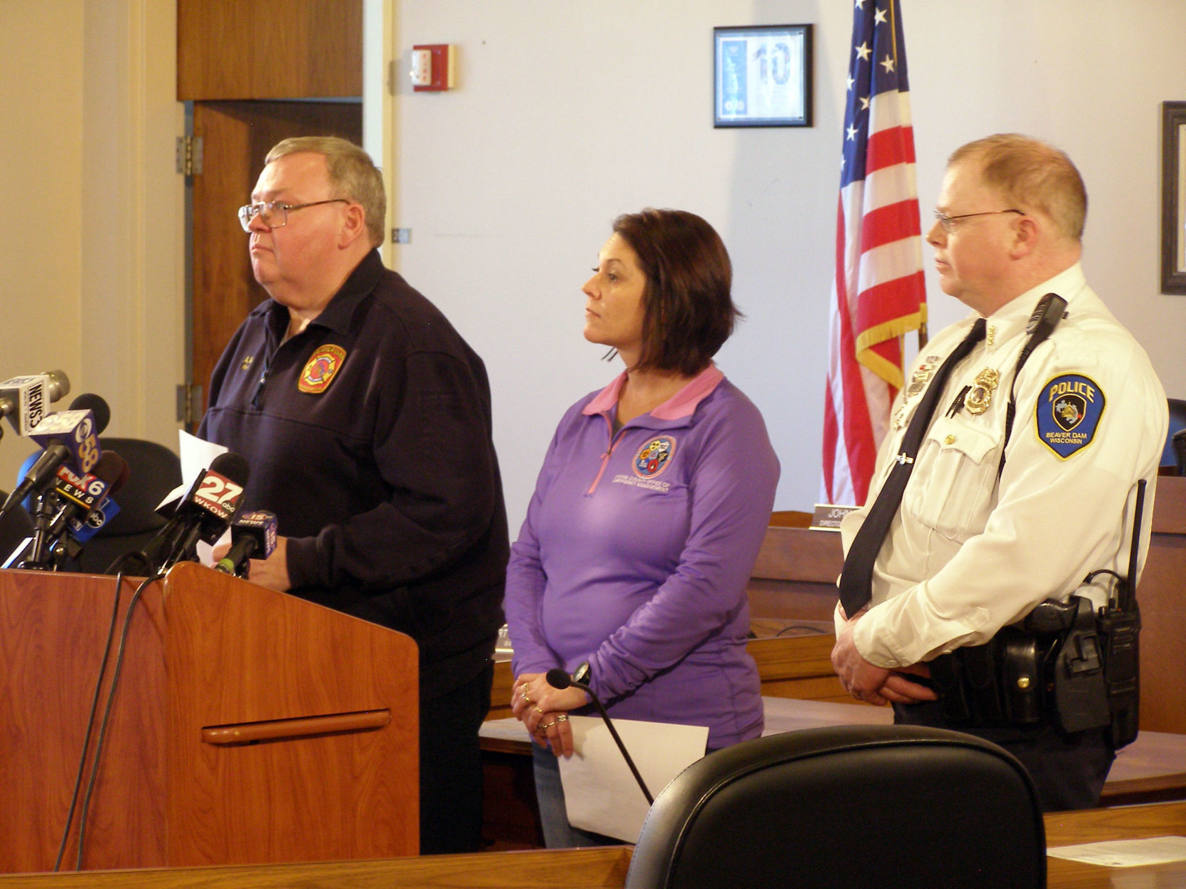Investigation photos from 109 Knaup Drive explosion